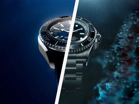 rolex deepsea challenge vs omega